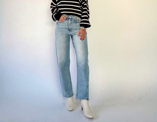 Barely Barrel Jeans