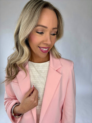 HBIC Blazer - Blush