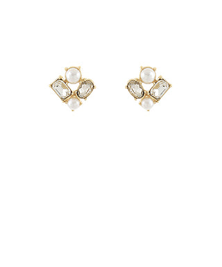 The Eclipse Pearl & Diamond Earrings