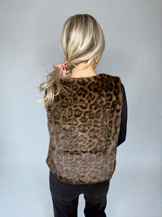 Bold Impression Faux Fur Vest