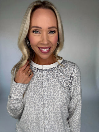 Third Time's A Charm Hoop Earrings - Silver