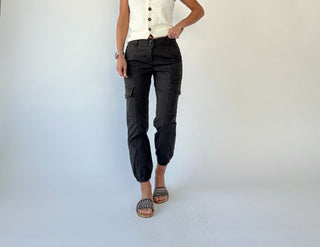 SANCTUARY Rebel Pant - Obsidian