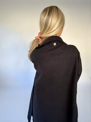 Central Park Stroll Coat - Navy