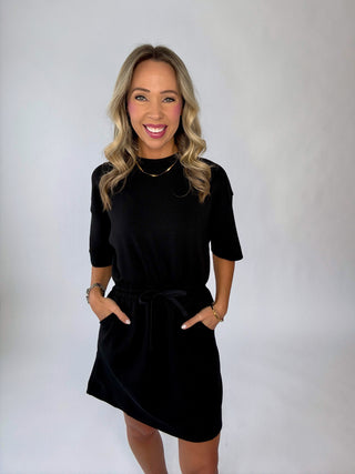 Style In Motion Dress - Black