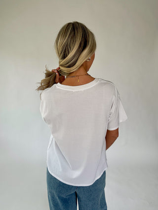 Stay Cool Everyday Tee - Off White