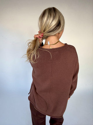 Abundant Comfort Sweater