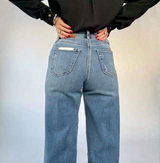 Logan High Rise Dad Jean