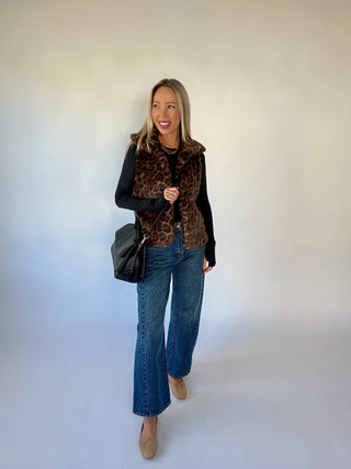 Nothing Short of Chic Faux Fur Vest