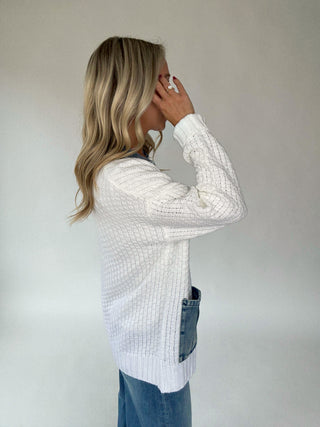 The Denim Blend Cardigan