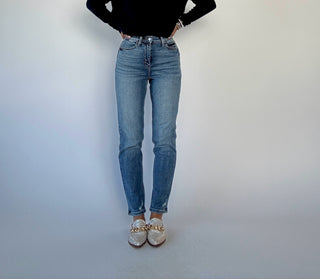 Let's Hang Out High Rise Mom Jean