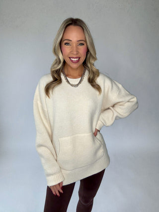 Warm Embrace Sweater - Ivory