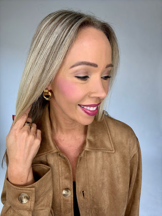 The Harper Earring - Gold