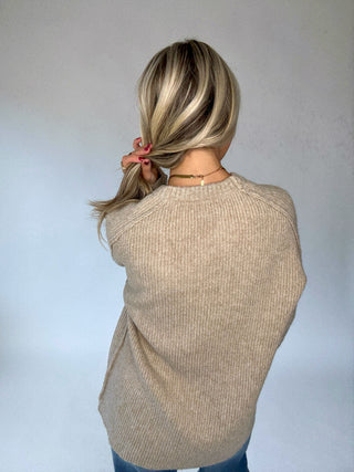 The Julia Ribbed Sweater