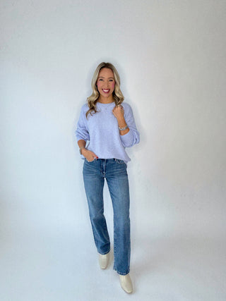 Ella High Rise Classic Straight Jeans