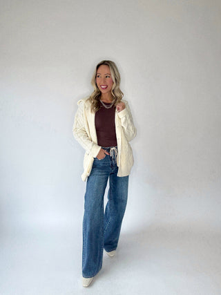 Destined for Style Hooded Cardigan