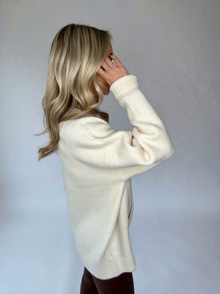 Warm Embrace Sweater - Ivory