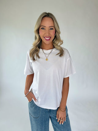 Stay Cool Everyday Tee - Off White