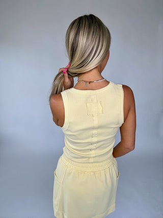 Sun Seeker Tank - Lemonilla