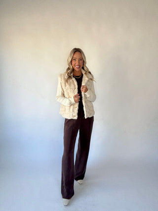 The Frosted Faux Fur Jacket