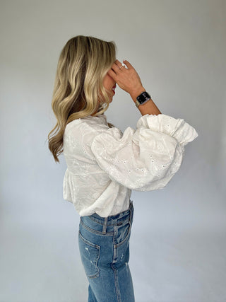 Pure Intentions Top - Off White