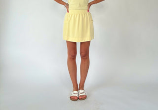 Sun Seeker Skort - Lemonilla
