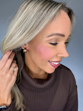 Camden Hoop Earrings - Gold