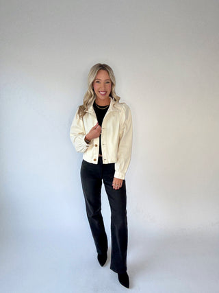 SANCTUARY Charlotte Twill Jacket