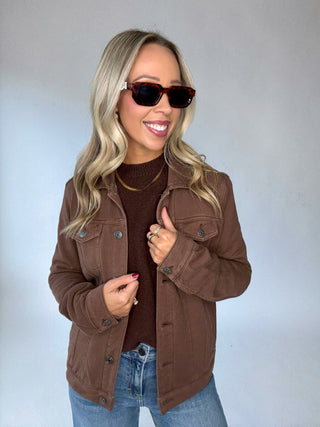 Autumn Essentials Pullover - Dark Roast