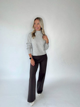 SANCTUARY Runway Ponte Trouser