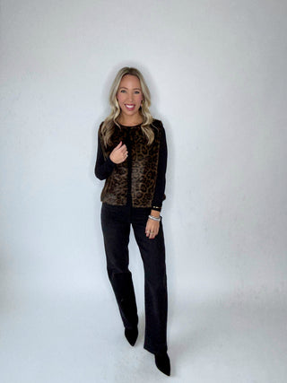 Bold Impression Faux Fur Vest