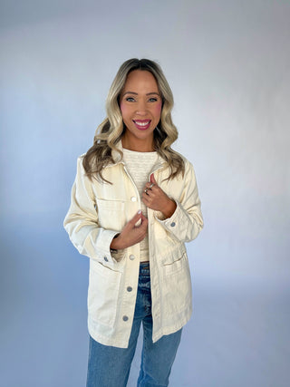 SANCTUARY Greenhouse Jacket - Collagen