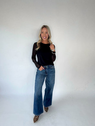 SANCTUARY Perfect Mesh Tee