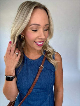 The Harper Earring - Gold