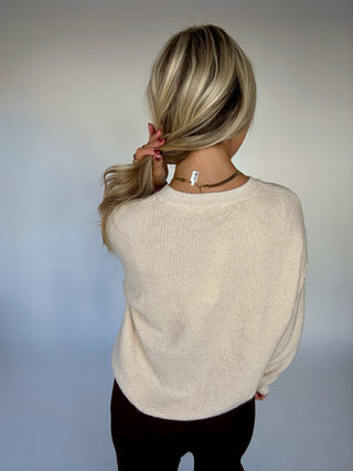 Fireside Chill Cardigan - Ivory