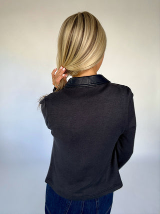 Consider Me Convinced Jacket - Dark Navy