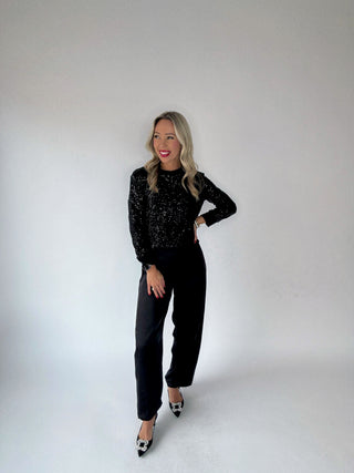 Evening Elegance Satin Pants