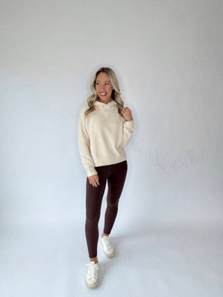 Lush Cloud Hoodie - Vanilla