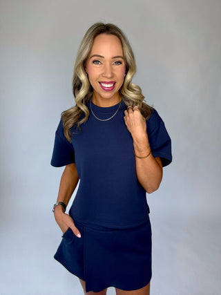 Fun in the Sun Top - Sea Blue