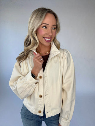 SANCTUARY Charlotte Twill Jacket