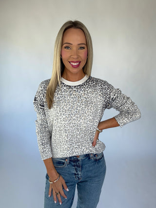 Wild Comfort Top