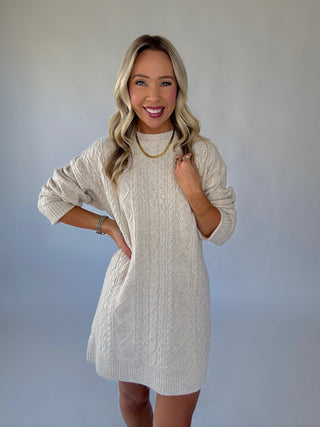 Chalet Comfort Sweater Dress