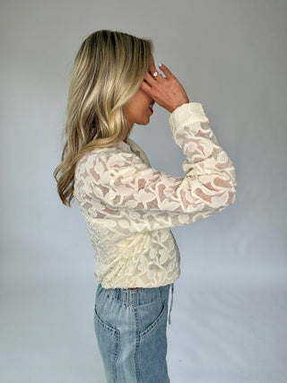 Morning in Paris Jacket - Off White