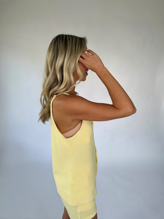 Hello Sunshine Top - Butter Yellow
