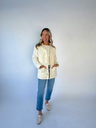 SANCTUARY Greenhouse Jacket - Collagen