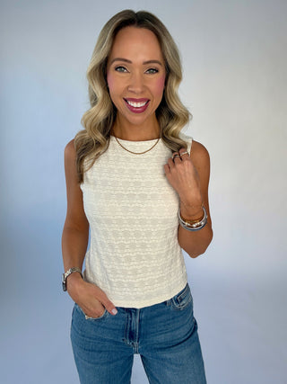 Café Crème Top - Off White