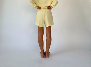 VARLEY Atrium High Rise Shorts - Anise Flower