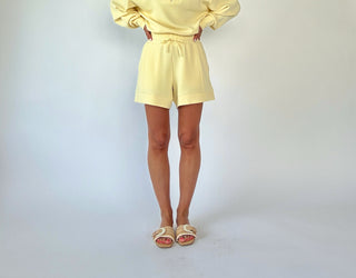 VARLEY Atrium High Rise Shorts - Anise Flower