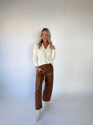 Adler Ankle Boot - Bone