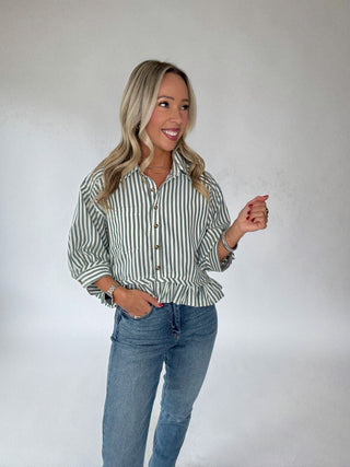 The Mia Striped Top