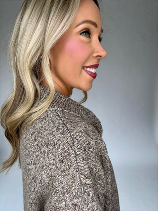 Morning Coffee Sweater Coat